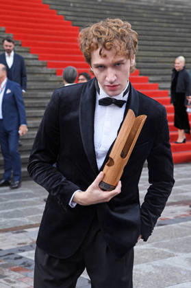 Kirill Richter beim OPUS KLASSIK 2026 im Konzerthaus am Gendarmenmarkt in Berlin am 11.10.2026