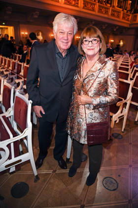 Rolf Zuckowski mit Ehefrau Monika Zuckowski beim OPUS KLASSIK 2026 im Konzerthaus am Gendarmenmarkt in Berlin am 11.10.2026