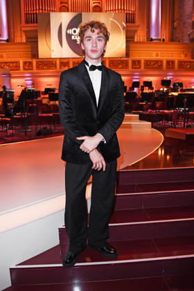 Kirill Richter beim OPUS KLASSIK 2026 im Konzerthaus am Gendarmenmarkt in Berlin am 11.10.2026
