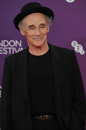Artificial gala screening during the BFI London Film Festival at Southbank Centre on October 11, 2026 in London, England LONDON, ENGLAND - OCTOBER 11: Mark Rylance attends the Artificial gala screening during the BFI London Film Festival at Southbank Centre on October 11, 2026 in London, England., Credit:Pupat Chenaksara Avalon UK, London  Copyright: xPupatxChenaksarax xAvalonx 1142435436