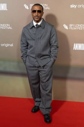 October 11, 2026, London, United Kingdom: Ashley Walters attends the ANIMOL Screening at The 70th BFI London Film Festival at the BFI, Southbank.Cast and Guests attend the ANIMOL Screening at The 70th BFI London Film Festival, The BFI, Southbank, London London United Kingdom - ZUMAs197 20261011_aaa_s197_184 Copyright: xPhilxLewisx