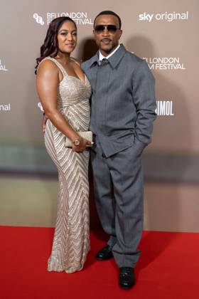 October 11, 2026, London, United Kingdom: Danielle Walters and Ashley Walters attend the ANIMOL Screening at The 70th BFI London Film Festival at the BFI, Southbank.Cast and Guests attend the ANIMOL Screening at The 70th BFI London Film Festival, The BFI, Southbank, London London United Kingdom - ZUMAs197 20261011_aaa_s197_187 Copyright: xPhilxLewisx