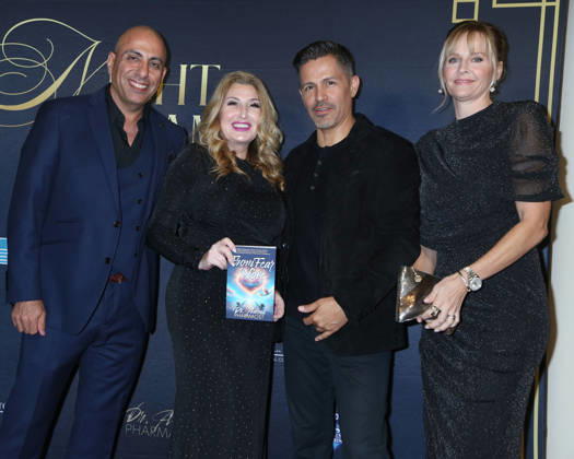 October 11, 2026, Beverly Hills, California, USA: LOS ANGELES - OCT 8: Husband, Dr. Adena Asatoorian, Heather O Quinn, Ryan O Quinn at the Night of Dreams Gala at the Beverly Hills Hotel on October 8, 2026 in Beverly Hills, CA Beverly Hills USA - ZUMAb170 20261011_aap_b170_009 Copyright: xKayxBlakex