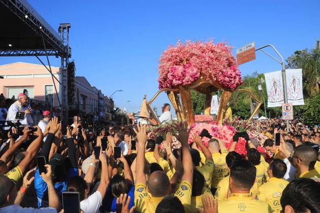 RECORD DATE NOT STATED Ciro de Nazare in Bethlehem Belem (PA), 11 10 2026 - devotion Cirio de Nazare - The Cirio de Nazare procession gathers a multitude and ends after 5 hours of sacrifice and faith from the pilgrims in Belem, this Sunday, October 11, 2026.(Foto: Igor Mota Thenews2 imago images) Ciro de Nazare in Bethlehem  Copyright: xIgorxmotax