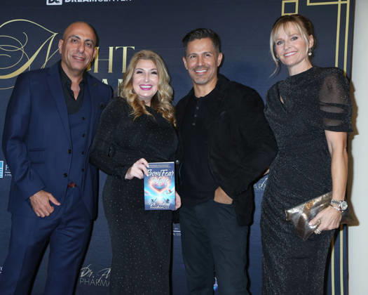 October 11, 2026, Beverly Hills, California, USA: LOS ANGELES - OCT 8: Husband, Dr. Adena Asatoorian, Heather O Quinn, Ryan O Quinn at the Night of Dreams Gala at the Beverly Hills Hotel on October 8, 2026 in Beverly Hills, CA Beverly Hills USA - ZUMAb170 20261011_aap_b170_011 Copyright: xKayxBlakex