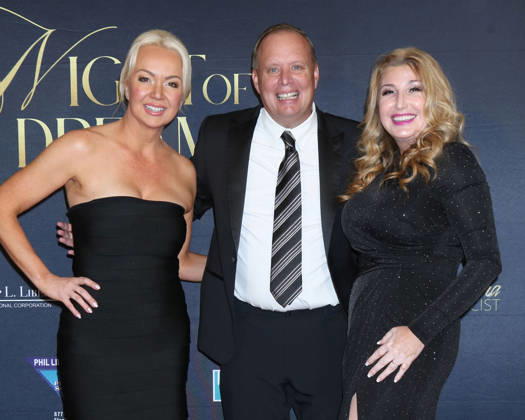 October 11, 2026, Beverly Hills, California, USA: LOS ANGELES - OCT 8: Heather O Quinn, Ryan O Quinn, Dr. Adena Asatoorian at the Night of Dreams Gala at the Beverly Hills Hotel on October 8, 2026 in Beverly Hills, CA Beverly Hills USA - ZUMAb170 20261011_aap_b170_012 Copyright: xKayxBlakex