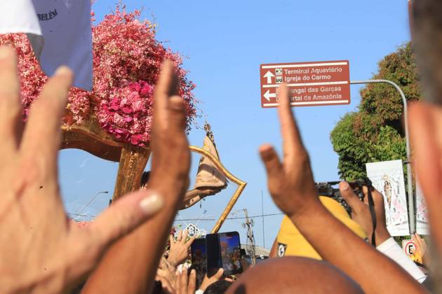 RECORD DATE NOT STATED Ciro de Nazare in Bethlehem Belem (PA), 11 10 2026 - devotion Cirio de Nazare - The Cirio de Nazare procession gathers a multitude and ends after 5 hours of sacrifice and faith from the pilgrims in Belem, this Sunday, October 11, 2026.(Foto: Igor Mota Thenews2 imago images) Ciro de Nazare in Bethlehem  Copyright: xIgorxmotax