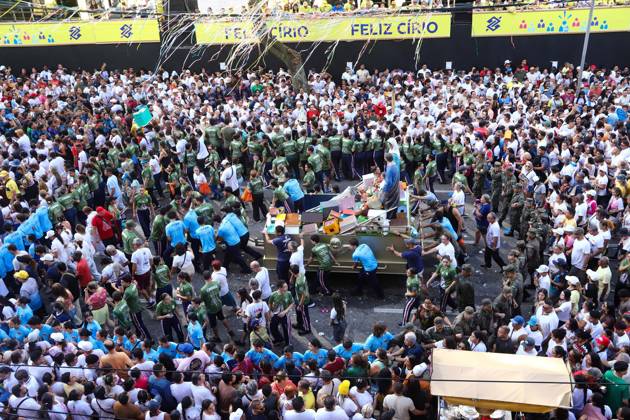 RECORD DATE NOT STATED Ciro de Nazare in Bethlehem Belem (PA), 11 10 2026 - devotion Cirio de Nazare - The Cirio de Nazare procession gathers a multitude and ends after 5 hours of sacrifice and faith from the pilgrims in Belem, this Sunday, October 11, 2026.(Foto: Igor Mota Thenews2 imago images) Ciro de Nazare in Bethlehem  Copyright: xIgorxmotax