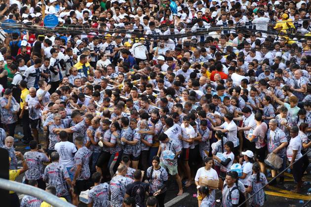 RECORD DATE NOT STATED Ciro de Nazare in Bethlehem Belem (PA), 11 10 2026 - devotion Cirio de Nazare - The Cirio de Nazare procession gathers a multitude and ends after 5 hours of sacrifice and faith from the pilgrims in Belem, this Sunday, October 11, 2026.(Foto: Igor Mota Thenews2 imago images) Ciro de Nazare in Bethlehem  Copyright: xIgorxmotax