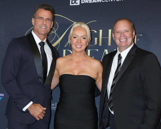 October 11, 2026, Beverly Hills, Ca, USA: LOS ANGELES - OCT 8: Cameron Mathison,Heather O Quinn, Ryan O Quinn at the Night of Dreams Gala at the Beverly Hills Hotel on October 8, 2026 in Beverly Hills, CA Beverly Hills USA - ZUMAnc22 20261011_zaa_nc22_008 Copyright: xKathyxHutchinsx