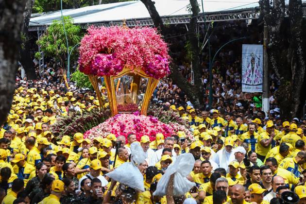 RECORD DATE NOT STATED Ciro de Nazare in Bethlehem Belem (PA), 11 10 2026 - devotion Cirio de Nazare - The Cirio de Nazare procession gathers a multitude and ends after 5 hours of sacrifice and faith from the pilgrims in Belem, this Sunday, October 11, 2026.(Foto: Igor Mota Thenews2 imago images) Ciro de Nazare in Bethlehem  Copyright: xIgorxmotax