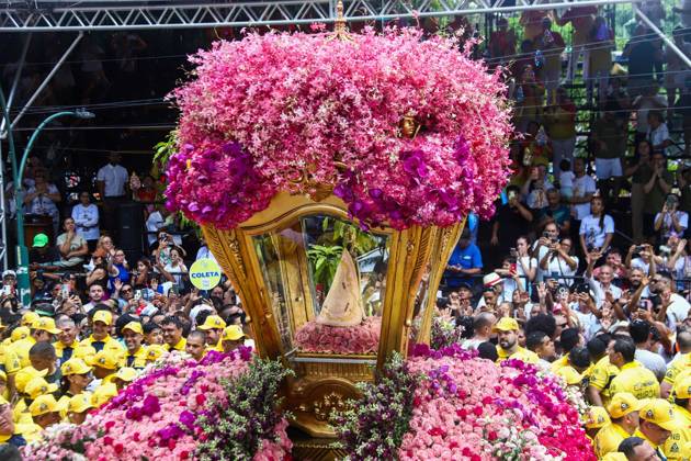 RECORD DATE NOT STATED Ciro de Nazare in Bethlehem Belem (PA), 11 10 2026 - devotion Cirio de Nazare - The Cirio de Nazare procession gathers a multitude and ends after 5 hours of sacrifice and faith from the pilgrims in Belem, this Sunday, October 11, 2026.(Foto: Igor Mota Thenews2 imago images) Ciro de Nazare in Bethlehem  Copyright: xIgorxmotax