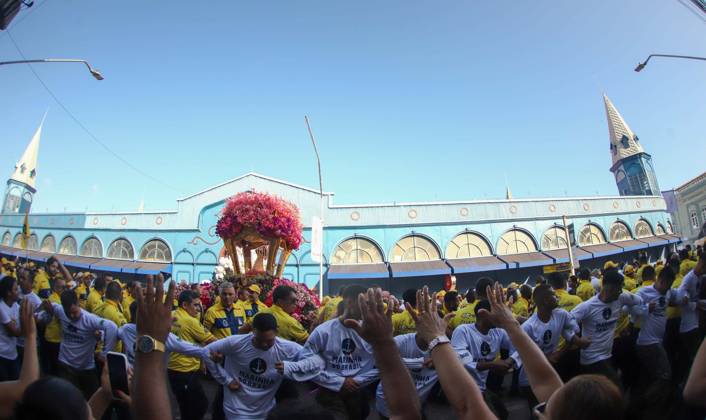 RECORD DATE NOT STATED Ciro de Nazare in Bethlehem Belem (PA), 11 10 2026 - devotion Cirio de Nazare - The Cirio de Nazare procession gathers a multitude and ends after 5 hours of sacrifice and faith from the pilgrims in Belem, this Sunday, October 11, 2026.(Foto: Igor Mota Thenews2 imago images) Ciro de Nazare in Bethlehem  Copyright: xIgorxmotax
