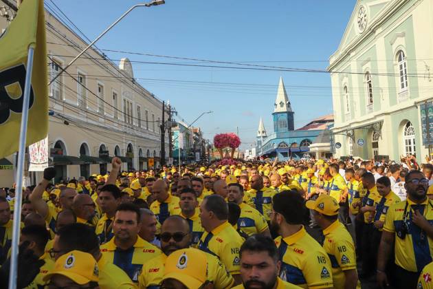 RECORD DATE NOT STATED Ciro de Nazare in Bethlehem Belem (PA), 11 10 2026 - devotion Cirio de Nazare - The Cirio de Nazare procession gathers a multitude and ends after 5 hours of sacrifice and faith from the pilgrims in Belem, this Sunday, October 11, 2026.(Foto: Igor Mota Thenews2 imago images) Ciro de Nazare in Bethlehem  Copyright: xIgorxmotax