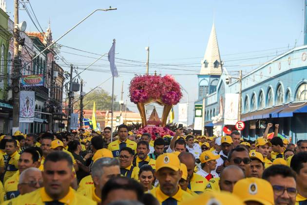 RECORD DATE NOT STATED Ciro de Nazare in Bethlehem Belem (PA), 11 10 2026 - devotion Cirio de Nazare - The Cirio de Nazare procession gathers a multitude and ends after 5 hours of sacrifice and faith from the pilgrims in Belem, this Sunday, October 11, 2026.(Foto: Igor Mota Thenews2 imago images) Ciro de Nazare in Bethlehem  Copyright: xIgorxmotax