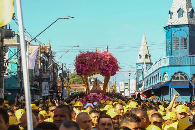 RECORD DATE NOT STATED Ciro de Nazare in Bethlehem Belem (PA), 11 10 2026 - devotion Cirio de Nazare - The Cirio de Nazare procession gathers a multitude and ends after 5 hours of sacrifice and faith from the pilgrims in Belem, this Sunday, October 11, 2026.(Foto: Igor Mota Thenews2 imago images) Ciro de Nazare in Bethlehem  Copyright: xIgorxmotax