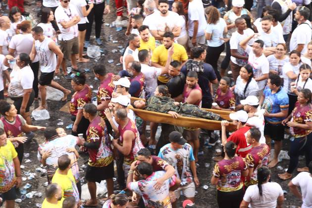RECORD DATE NOT STATED Ciro de Nazare in Bethlehem Belem (PA), 11 10 2026 - devotion Cirio de Nazare - The Cirio de Nazare procession gathers a multitude and ends after 5 hours of sacrifice and faith from the pilgrims in Belem, this Sunday, October 11, 2026.(Foto: Igor Mota Thenews2 imago images) Ciro de Nazare in Bethlehem  Copyright: xIgorxmotax