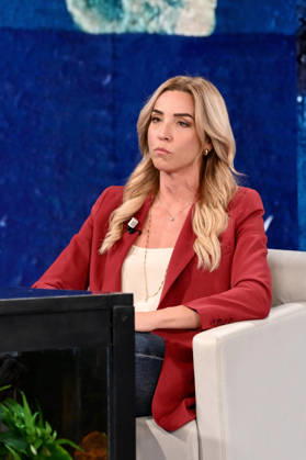 IPA89573895 - Milan, TV Show Che Tempo Che Fa - Nove. Pictured: Silvia Salis  Copyright: xTe-Cox xComi Terenghix IPA89573895