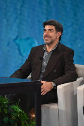 IPA89573959 - Milan, TV Show Che Tempo Che Fa - Nove. Pictured: Pierfrancesco Favino  Copyright: xTe-Cox xComi Terenghix IPA89573959