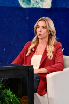 IPA89573897 - Milan, TV Show Che Tempo Che Fa - Nove. Pictured: Silvia Salis  Copyright: xTe-Cox xComi Terenghix IPA89573897
