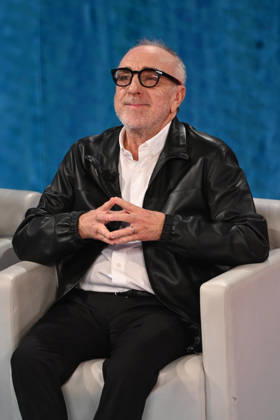 IPA89573957 - Milan, TV Show Che Tempo Che Fa - Nove. Pictured: Silvio Orlando  Copyright: xTe-Cox xComi Terenghix IPA89573957
