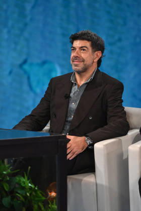 IPA89573960 - Milan, TV Show Che Tempo Che Fa - Nove. Pictured: Pierfrancesco Favino  Copyright: xTe-Cox xComi Terenghix IPA89573960