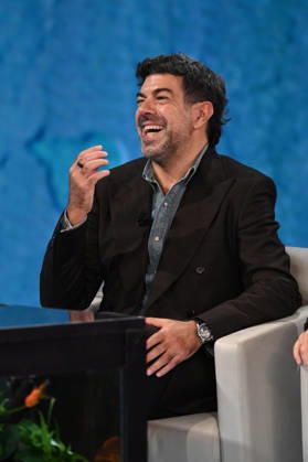 IPA89573942 - Milan, TV Show Che Tempo Che Fa - Nove. Pictured: Pierfrancesco Favino  Copyright: xTe-Cox xComi Terenghix IPA89573942