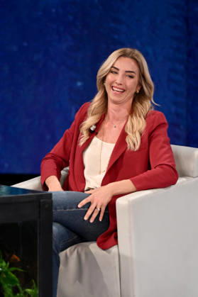 IPA89573906 - Milan, TV Show Che Tempo Che Fa - Nove. Pictured: Silvia Salis  Copyright: xTe-Cox xComi Terenghix IPA89573906
