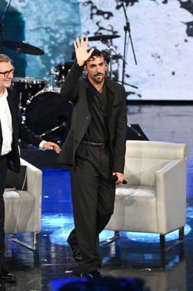 IPA89573998 - Milan, TV Show Che Tempo Che Fa - Nove. Pictured: Marco Mengoni  Copyright: xTe-Cox xComi Terenghix IPA89573998