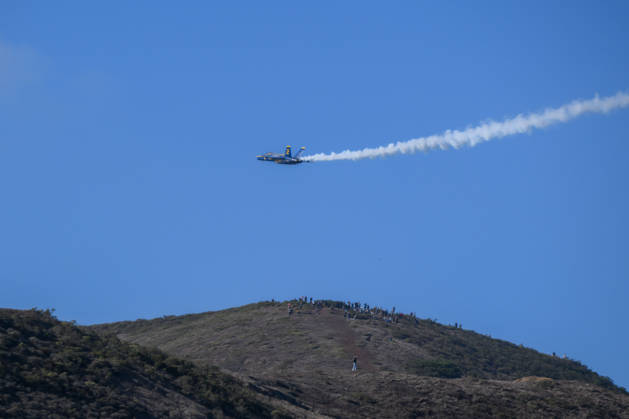 Fleet Week Air Show in San Francisco SAN FRANCISCO, CALIFORNIA - OCTOBER 11: US Navy Blue Angels fly over San Francisco Bay during the Fleet Week Air Show in San Francisco, California, United States on October 11, 2026. Tayfun Coskun Anadolu California United States. Editorial use only. Please get in touch for any other usage.  Copyright: x2026xAnadoluxTayfunxCoskunx
