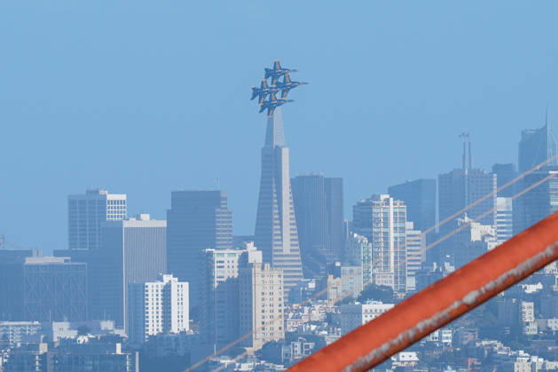 Fleet Week Air Show in San Francisco SAN FRANCISCO, CALIFORNIA - OCTOBER 11: US Navy Blue Angels fly over San Francisco Bay during the Fleet Week Air Show in San Francisco, California, United States on October 11, 2026. Tayfun Coskun Anadolu California United States. Editorial use only. Please get in touch for any other usage.  Copyright: x2026xAnadoluxTayfunxCoskunx