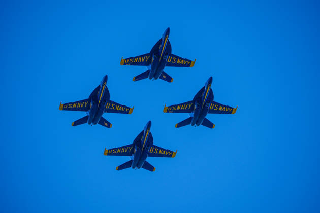 Fleet Week Air Show in San Francisco SAN FRANCISCO, CALIFORNIA - OCTOBER 11: US Navy Blue Angels fly over San Francisco Bay during the Fleet Week Air Show in San Francisco, California, United States on October 11, 2026. Tayfun Coskun Anadolu California United States. Editorial use only. Please get in touch for any other usage.  Copyright: x2026xAnadoluxTayfunxCoskunx