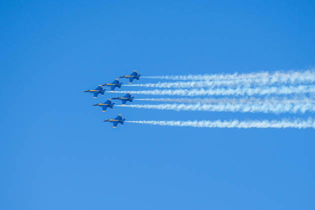 Fleet Week Air Show in San Francisco SAN FRANCISCO, CALIFORNIA - OCTOBER 11: US Navy Blue Angels fly over San Francisco Bay during the Fleet Week Air Show in San Francisco, California, United States on October 11, 2026. Tayfun Coskun Anadolu California United States. Editorial use only. Please get in touch for any other usage.  Copyright: x2026xAnadoluxTayfunxCoskunx