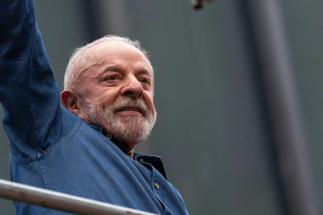 October 11, 2026, Sao Paulo, Sao Paulo, Brasil: SoÂ£o Paulo, Brazil. 11 Oct 2026. The president of Brazil, Luiz InoÂ¡cio Lula da Silva (PT), takes part in a rally with supporters in SoÂ£o Paulo, Brazil, on October 11, 2026. Sao Paulo Brasil - ZUMAl146 20261011_aaf_l146_011 Copyright: xPauloxLopesx
