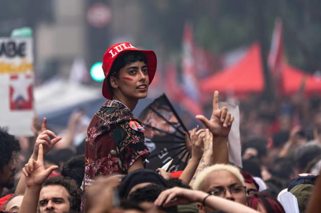 October 11, 2026, Sao Paulo, Sao Paulo, Brasil: SoÂ£o Paulo, Brazil. 11 Oct 2026. The president of Brazil, Luiz InoÂ¡cio Lula da Silva (PT), takes part in a rally with supporters in SoÂ£o Paulo, Brazil, on October 11, 2026. Sao Paulo Brasil - ZUMAl146 20261011_aaf_l146_013 Copyright: xPauloxLopesx