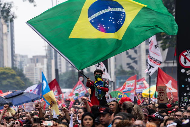 October 11, 2026, Sao Paulo, Sao Paulo, Brasil: SoÂ£o Paulo, Brazil. 11 Oct 2026. The president of Brazil, Luiz InoÂ¡cio Lula da Silva (PT), takes part in a rally with supporters in SoÂ£o Paulo, Brazil, on October 11, 2026. Sao Paulo Brasil - ZUMAl146 20261011_aaf_l146_014 Copyright: xPauloxLopesx