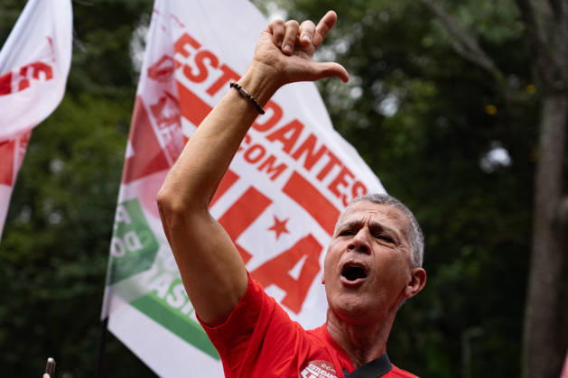 October 11, 2026, Sao Paulo, Sao Paulo, Brasil: SoÂ£o Paulo, Brazil. 11 Oct 2026. The president of Brazil, Luiz InoÂ¡cio Lula da Silva (PT), takes part in a rally with supporters in SoÂ£o Paulo, Brazil, on October 11, 2026. Sao Paulo Brasil - ZUMAl146 20261011_aaf_l146_018 Copyright: xPauloxLopesx