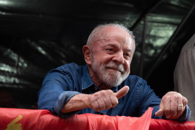 October 11, 2026, Sao Paulo, Sao Paulo, Brasil: SoÂ£o Paulo, Brazil. 11 Oct 2026. The president of Brazil, Luiz InoÂ¡cio Lula da Silva (PT), takes part in a rally with supporters in SoÂ£o Paulo, Brazil, on October 11, 2026. Sao Paulo Brasil - ZUMAl146 20261011_aaf_l146_019 Copyright: xPauloxLopesx