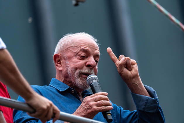 October 11, 2026, Sao Paulo, Sao Paulo, Brasil: SoÂ£o Paulo, Brazil. 11 Oct 2026. The president of Brazil, Luiz InoÂ¡cio Lula da Silva (PT), takes part in a rally with supporters in SoÂ£o Paulo, Brazil, on October 11, 2026. Sao Paulo Brasil - ZUMAl146 20261011_aaf_l146_022 Copyright: xPauloxLopesx