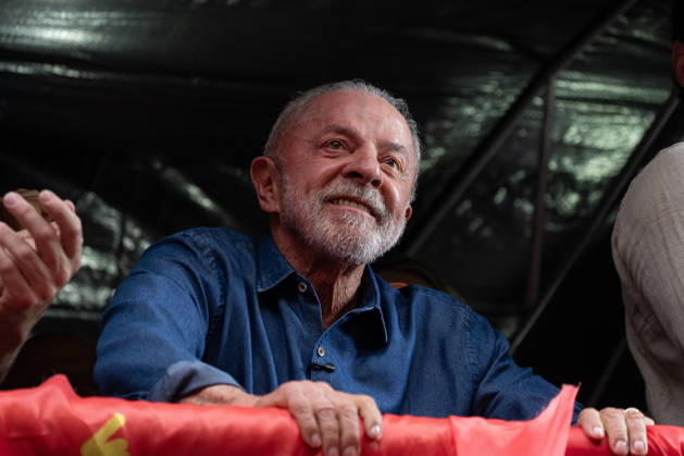 October 11, 2026, Sao Paulo, Sao Paulo, Brasil: SoÂ£o Paulo, Brazil. 11 Oct 2026. The president of Brazil, Luiz InoÂ¡cio Lula da Silva (PT), takes part in a rally with supporters in SoÂ£o Paulo, Brazil, on October 11, 2026. Sao Paulo Brasil - ZUMAl146 20261011_aaf_l146_025 Copyright: xPauloxLopesx