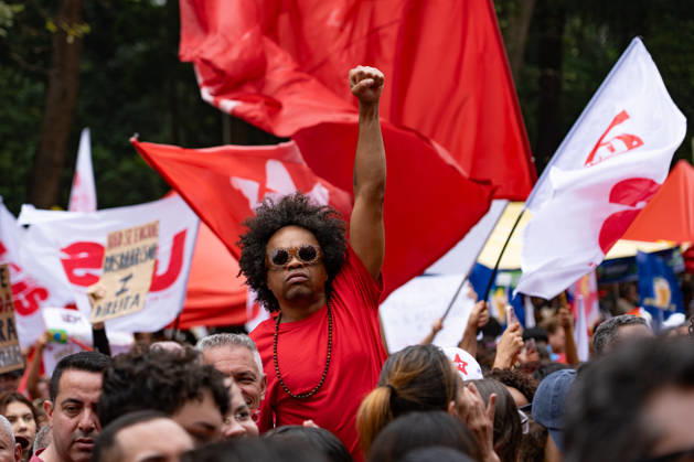 October 11, 2026, Sao Paulo, Sao Paulo, Brasil: SoÂ£o Paulo, Brazil. 11 Oct 2026. The president of Brazil, Luiz InoÂ¡cio Lula da Silva (PT), takes part in a rally with supporters in SoÂ£o Paulo, Brazil, on October 11, 2026. Sao Paulo Brasil - ZUMAl146 20261011_aaf_l146_028 Copyright: xPauloxLopesx