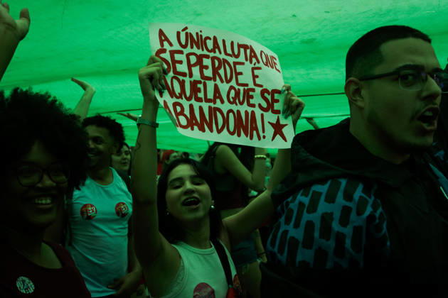 October 11, 2026, SoÂ£O Paulo, SoÂ£O Paulo, Brazil: ManifestaoÂßoÂ£o em apoio ao Presidente da RepoÂºblica do Brasil, Lula da Silva, em SoÂ£o Paulo. SoÂ£O Paulo Brazil - ZUMAb296 20261011_zip_b296_001 Copyright: xHumbertoxBispox