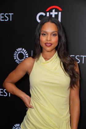 October 11, 2026, Bronx, New York, USA: Ash Santos wearing dress by Julia Ritorto and Kathryn Forth for Significant Other attends screening of Marshals TV series Season 2 during PaleyFest at Paley Center for Media in New York, NY on October 11, 2026. Bronx USA - ZUMAr339 20261011_znp_r339_004 Copyright: xLevxRadinx