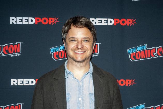 October 11, 2026, New York, New York, United States: Byron Balasco attends a panel discussion for CBS new series NCIS: NEW YORK.during New York Comic Con 2026 at The Jacob K. Javits Convention Center on October 11, 2026 in New York City. New York United States - ZUMAs197 20261011_aaa_s197_353 Copyright: xRonxAdarx