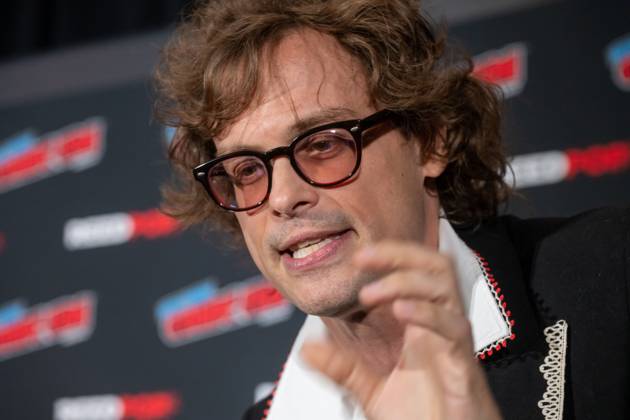 October 11, 2026, New York, New York, United States: Matthew Gray Gubler speaks at a panel discussion for CBS s new crime-solving drama EINSTEIN!.during New York Comic Con 2026 at The Jacob K. Javits Convention Center on October 11, 2026 in New York City. New York United States - ZUMAs197 20261011_aaa_s197_409 Copyright: xRonxAdarx