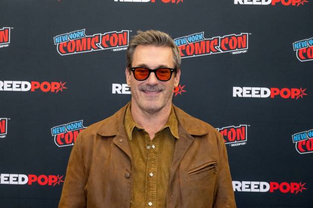 October 11, 2026, New York, New York, United States: Jon Hamm attends a FOX Entertainment s panel discussion Fox Comedy Panel With Jon Hamm & Joel McHale.during New York Comic Con 2026 at The Jacob K. Javits Convention Center on October 11, 2026 in New York City. New York United States - ZUMAs197 20261011_aaa_s197_378 Copyright: xRonxAdarx
