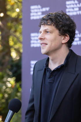 49th Mill Valley Film Festival - Closing Night Premiere Of The Debut Writer, Director, and Composer Jesse Eisenberg closes out the 49th Mill Valley Film Festival with his movie The Debut, at the Outdoor Art Club on October 11, 2026 in Mill Valley, California. California USA Copyright: xPicturexHappyxPhotos imageSPACEx