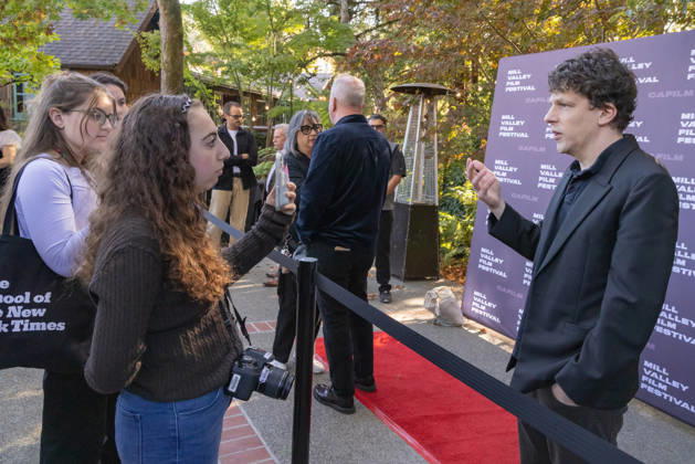 49th Mill Valley Film Festival - Closing Night Premiere Of The Debut Writer, Director, and Composer Jesse Eisenberg closes out the 49th Mill Valley Film Festival with his movie The Debut, at the Outdoor Art Club on October 11, 2026 in Mill Valley, California. California USA Copyright: xPicturexHappyxPhotos imageSPACEx