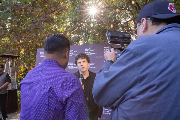 49th Mill Valley Film Festival - Closing Night Premiere Of The Debut Writer, Director, and Composer Jesse Eisenberg closes out the 49th Mill Valley Film Festival with his movie The Debut, at the Outdoor Art Club on October 11, 2026 in Mill Valley, California. California USA Copyright: xPicturexHappyxPhotos imageSPACEx