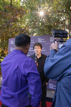 49th Mill Valley Film Festival - Closing Night Premiere Of The Debut Writer, Director, and Composer Jesse Eisenberg closes out the 49th Mill Valley Film Festival with his movie The Debut, at the Outdoor Art Club on October 11, 2026 in Mill Valley, California. California USA Copyright: xPicturexHappyxPhotos imageSPACEx